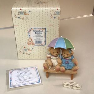 Cherished Teddies - Carter and Elsie “We’re Friends Rain Or Shine” (Item 302791)